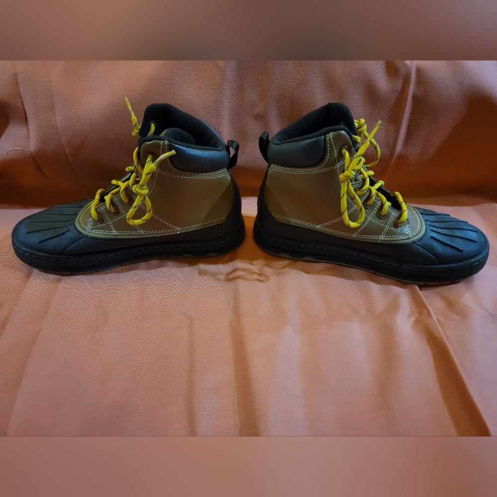Nike ACG Woodside Boots 3y Brown Youth Unisex 415079-200 like new worn 1x inside - Picture 4 of 11